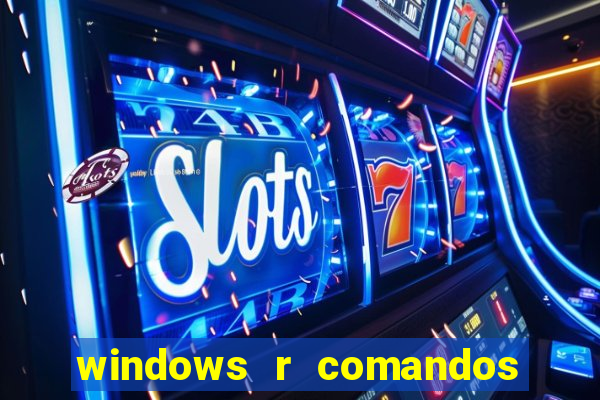 windows r comandos para limpar